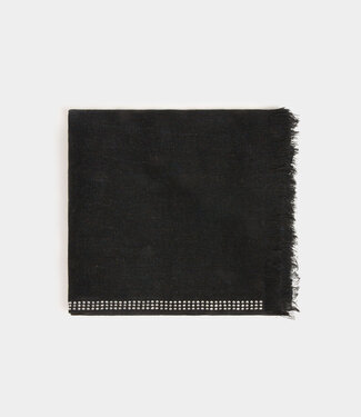 Morgan Sjaal met strass steentjes 242-%Lassa Antraciet