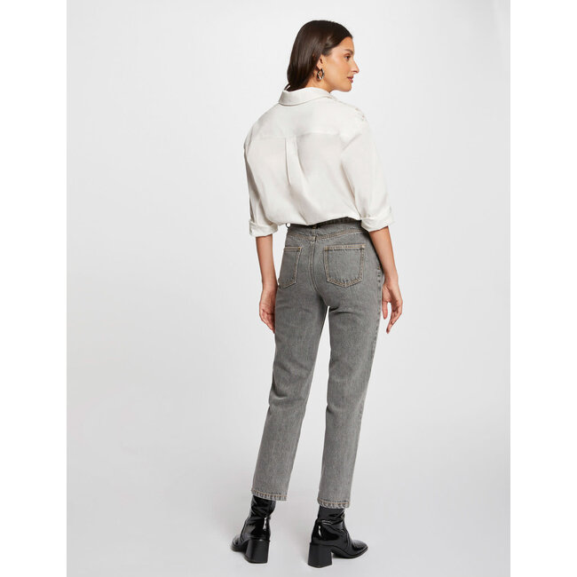 Morgan Shirt met lange mouwen 242-Cgrap  Ecru