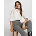 Morgan Shirt met lange mouwen 242-Cgrap  Ecru