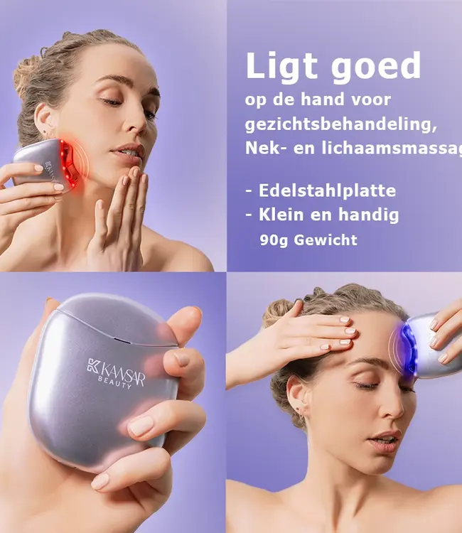 Premium EMS Gua Sha with Light Therapy Beauty Tool KS-GS02