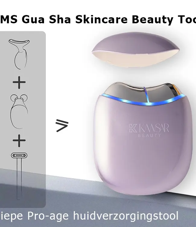 Premium EMS Gua Sha with Light Therapy Beauty Tool KS-GS02
