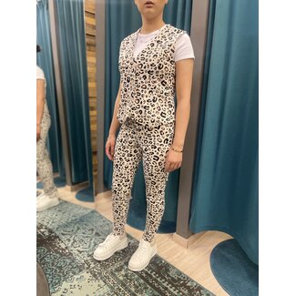 MI PIACE Travel Broek  Kit Leopard  2134