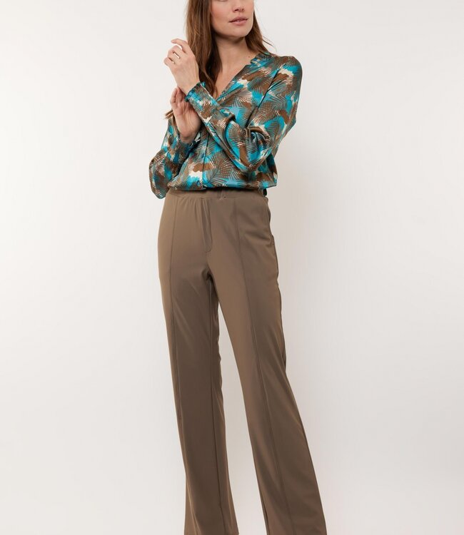 G-maxx Monica Blouse 24VZG39 Bermudablauw