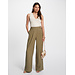 Morgan Loose  trousers 242-Pvadia khaki green