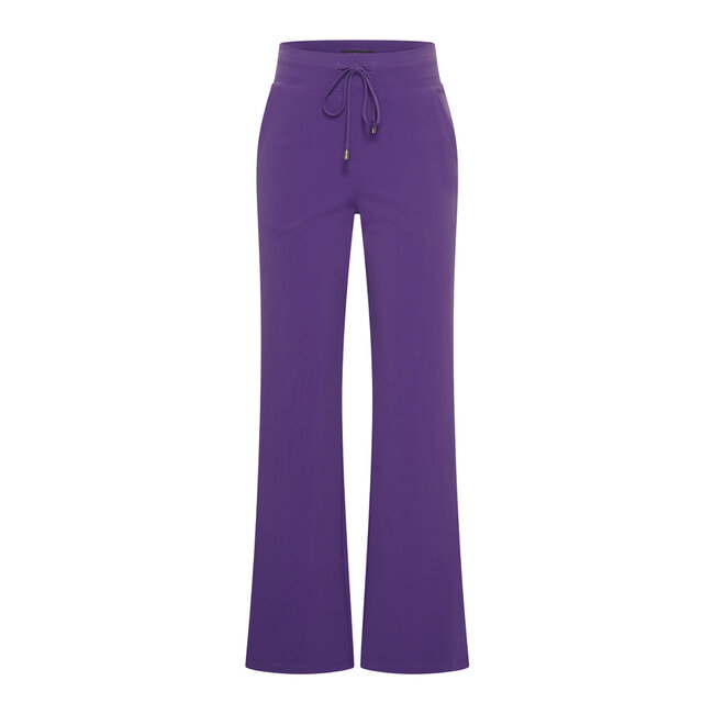 MI PIACE Travel Broek flared Uni Naomi 2433 Purple