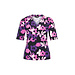 MI PIACE Travel Top flowers print Devi 2271 Purple