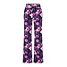 MI PIACE Travel Pantalon flowers print Devi 2089 Purple