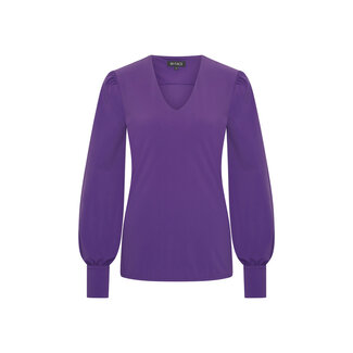 MI PIACE Travel Top Pofmouw Uni Naomi  2226 Purple