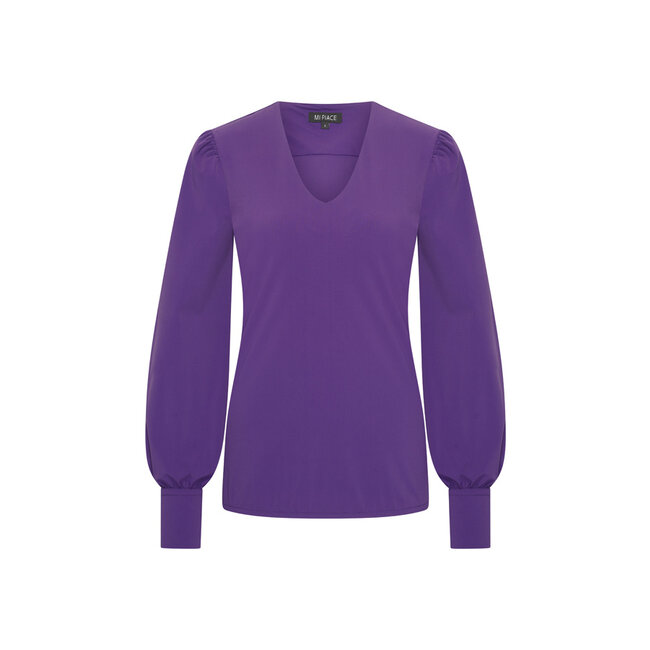 MI PIACE Travel Top Pofmouw Uni Naomi  2226 Purple