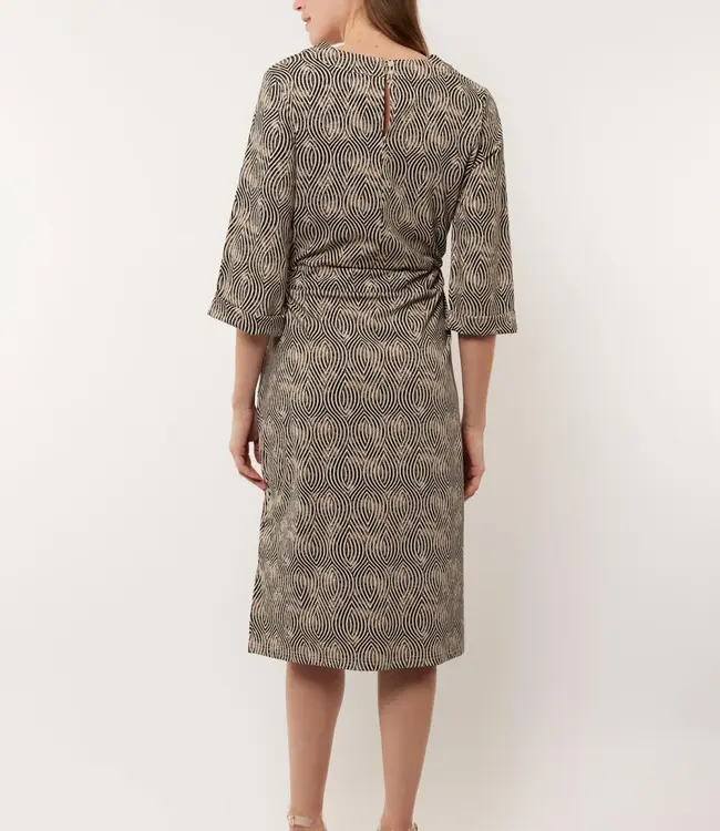 G-maxx Bliss Jurk 24VZG19 Zand/Jurk