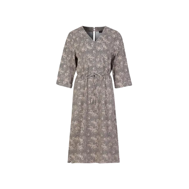 G-maxx Bliss Jurk 24VZG19 Zand/Jurk