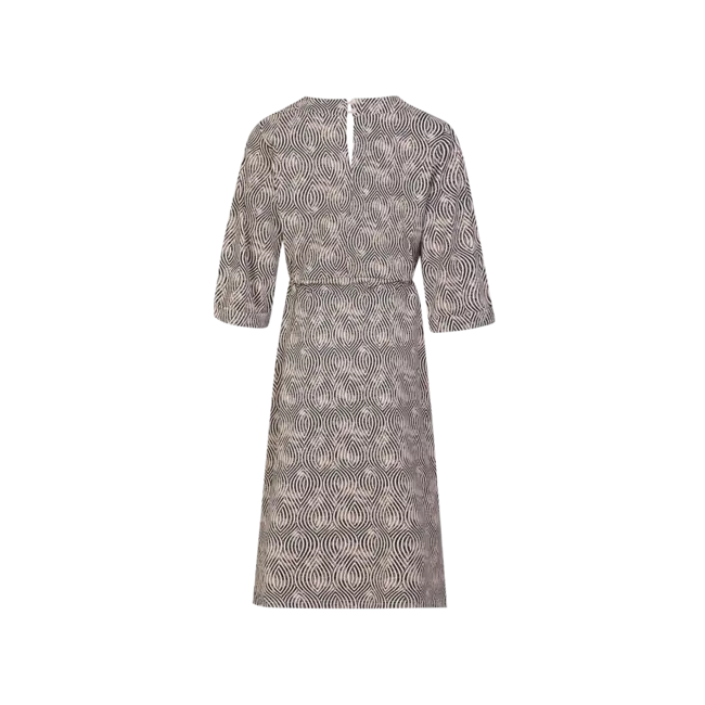 G-maxx Bliss Jurk 24VZG19 Zand/Jurk