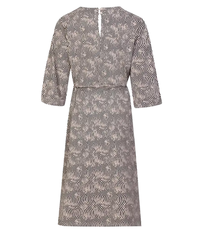 G-maxx Bliss Jurk 24VZG19 Zand/Jurk