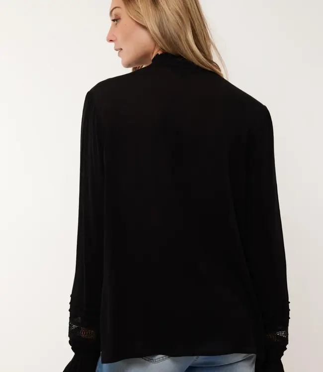 G-maxx Nynke blouse 24VQG33 Black