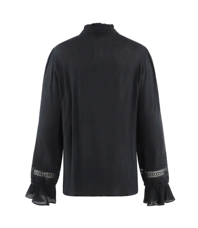 G-maxx Nynke blouse 24VQG33 Black