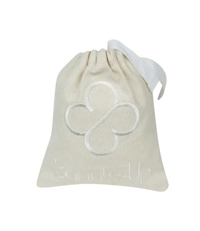 Gaya Bracelet 2cm Sand White