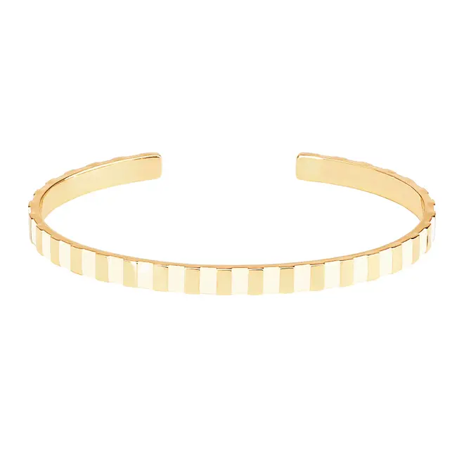 Inès Classic Bangle Bup15 Sand White