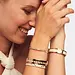 Inès Classic Bangle Bup15 Sand White