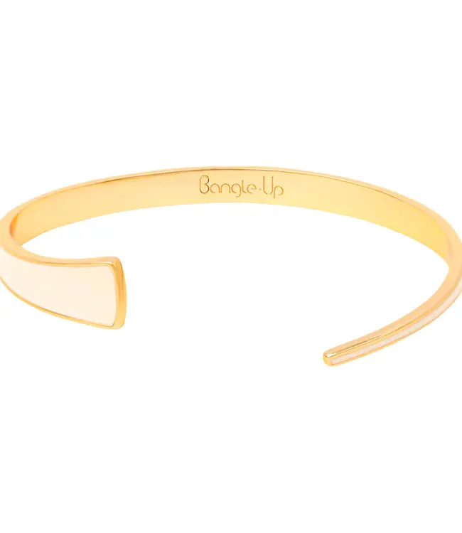 Tara Bangle Bup19 Sand White
