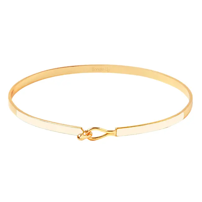 Lily Bracelet Bup10 Sand White