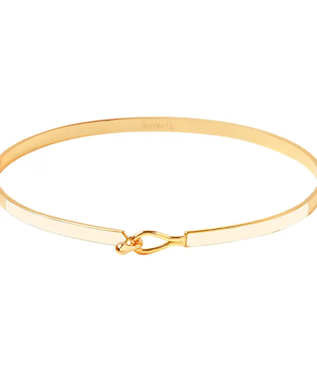 Lily Bracelet Bup10 Sand White