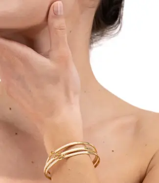 Lily Bracelet Bup10 Sand White Lily Bracelet Bup10 Sand White