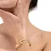 Lily Bracelet Bup10 Sand White