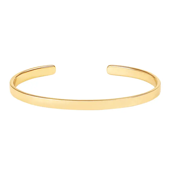 Classic Bangle -Bup05 Light Gold