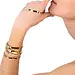 Classic Bangle -Bup05 Light Gold