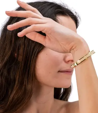 Copy of Classic Bangle -Bup05 Light Gold