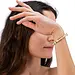 Classic Bangle Bracelet Bup12 Sand White