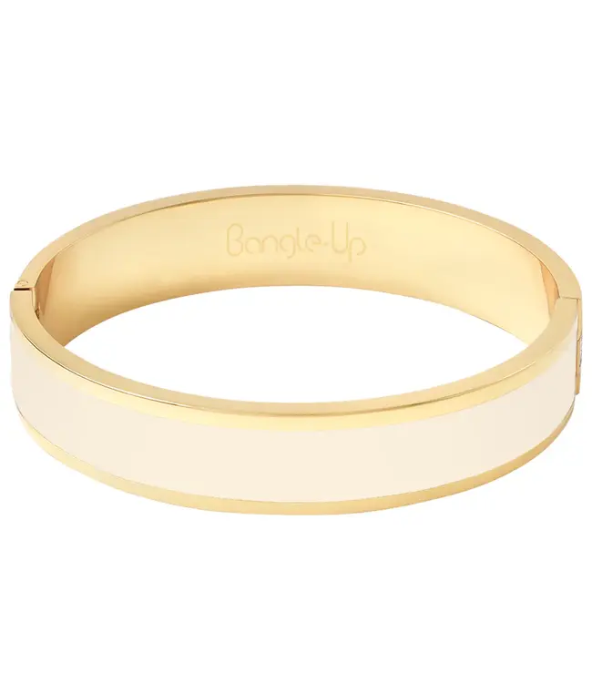 Oval Bangle Bracelet Bup18