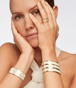 Oval Bangle Bracelet Bup18 Oval Bangle Bracelet Bup18