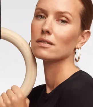 Bangle Hoop Earrings Bup18 Bangle Hoop Earrings Bup18