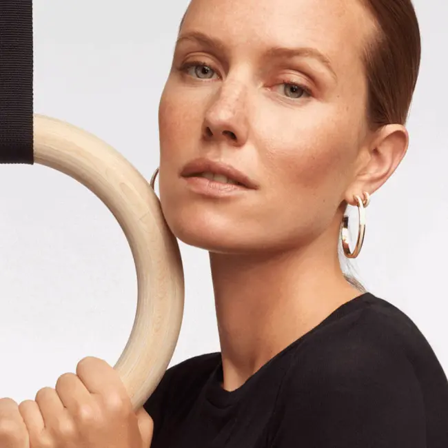 Bangle Hoop Earrings  Bup18