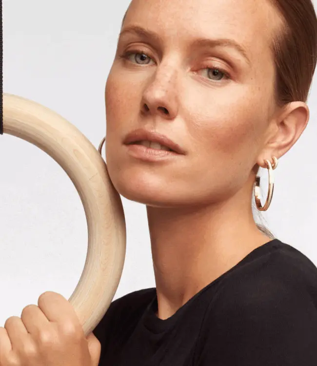 Bangle Hoop Earrings  Bup18