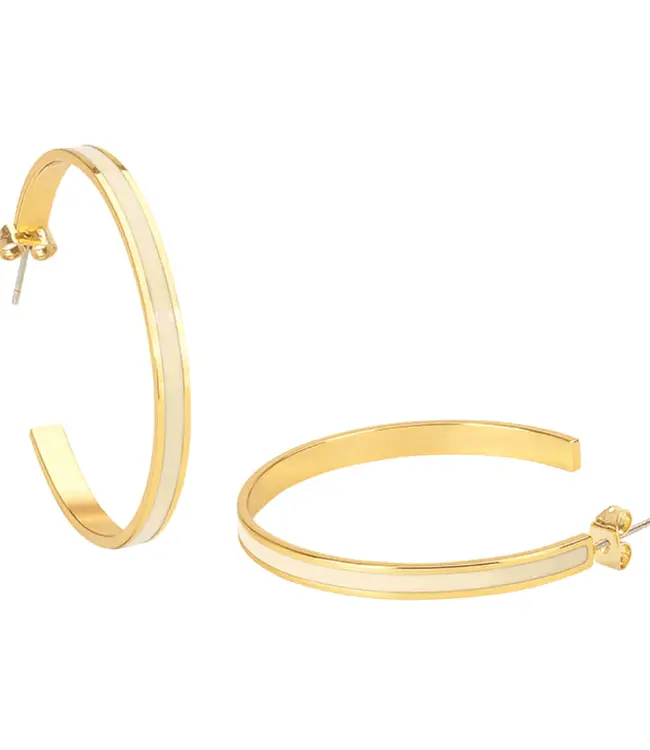 Bangle Hoop Earrings  Bup18