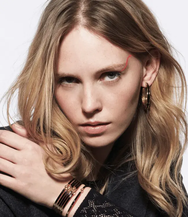 Bangle Hoop Earrings  Bup18