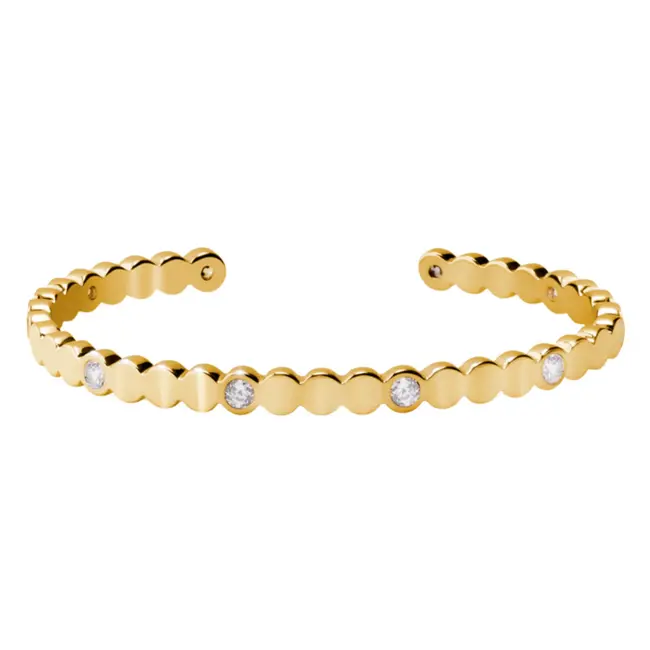 Jonc Lumi - Light Gold and Zircons Bup20