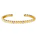 Jonc Lumi - Light Gold and Zircons Bup20