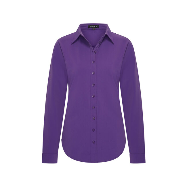 MI PIACE Travel Blouse Uni  60840 Purple