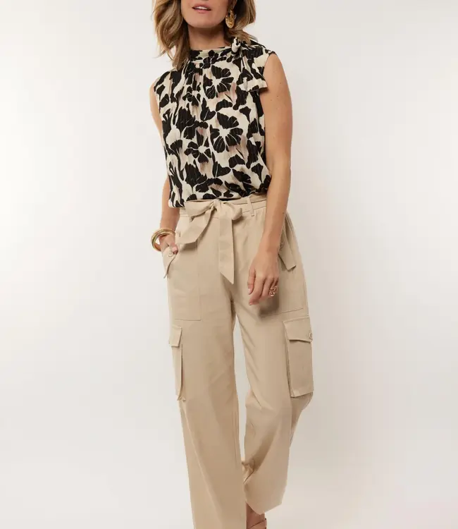 G-maxx Dania Broek 24ZFQ12 Zand