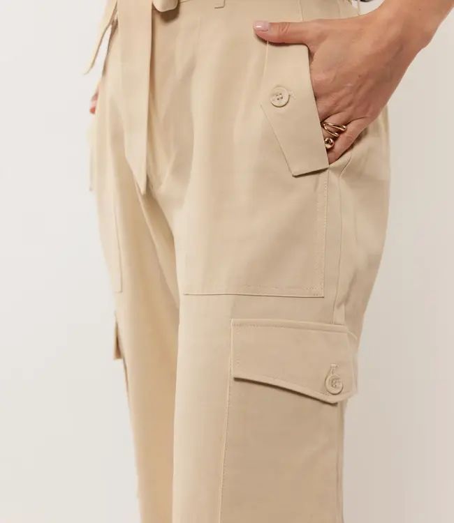 G-maxx Dania Broek 24ZFQ12 Zand