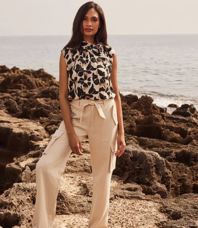 G-maxx Dania Broek 24ZFQ12 Zand