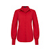 MI PIACE Travel Blouse Pofmouw Uni Red 2037