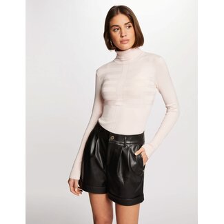 Morgan Long-sleeved jumper turtleneck wine 132-Mentos Rose