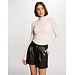 Morgan Long-sleeved jumper turtleneck wine 132-Mentos Rose