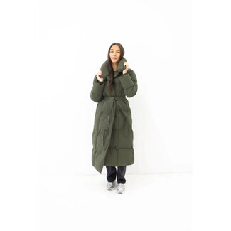 Winterjas Gewatteerde Lang Do Coat 7516