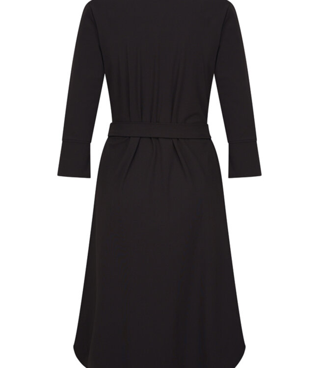 MI PIACE Travel Jurk Uni Black 2092