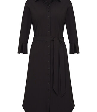 MI PIACE Travel Jurk Uni Black 2092